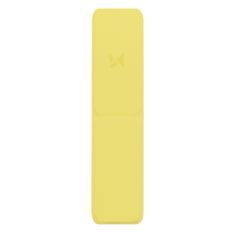MG Grip Stand samolepiaci držiak na mobil, žltý