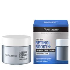 Neutrogena Intenzívna pleťová starostlivosť Retinol Boost + (Intense Care Cream) 50 ml