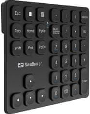 Sandberg Pro (630-09), čierna