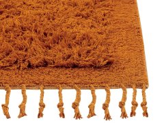 Beliani Bavlnený koberec 80 x 150 cm oranžový BITLIS