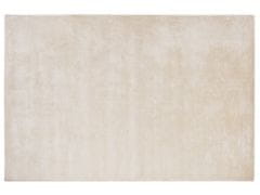 Beliani Viskózový koberec 160 x 230 cm svetlobéžový GESI II