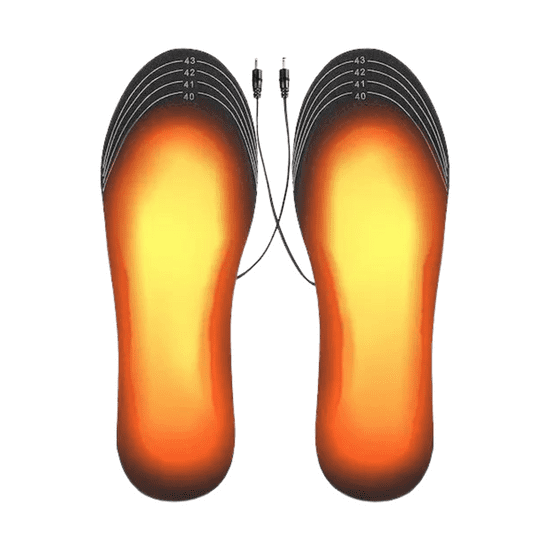 SOLFIT® USB termo vyhrievacie vložky do topánok HOTFEET