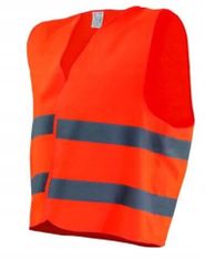 STALCO Výstražná reflexná vesta oranžová XL