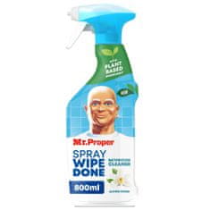 Mr. Proper Spray Wipe Done Bathroom Alpin Fresh 800 ml