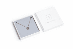 BeWooden dámsky náhrdelník s dreveným detailom Lumen Necklace Circle univerzálna
