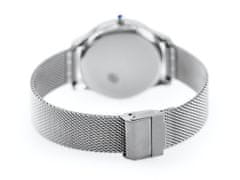 Gino Rossi Dámske analógové hodinky s krabičkou Ivalan strieborná