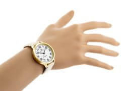 Perfect Dámske analógové hodinky Thianva zlatá