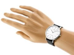 Gino Rossi Dámske analógové hodinky s krabičkou Aslea čierna