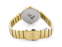Gino Rossi Dámske analógové hodinky s krabičkou Croltar zlatá