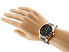 Perfect Pánske analógové hodinky Diandre čierna