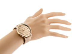 Gino Rossi Dámske analógové hodinky s krabičkou Isia zlatá