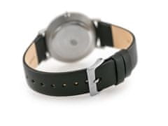 Gino Rossi Pánske analógové hodinky s krabičkou Vidrien čierna