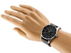 Gino Rossi Pánske analógové hodinky s krabičkou Tavan čierna
