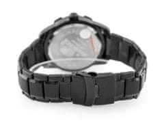 NaviForce Pánske analógové hodinky s krabičkou Waklam čierna