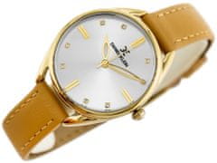 Daniel Klein Dámske analógové hodinky s krabičkou Crearil zlatá
