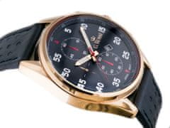 Gino Rossi Pánske analógové hodinky s krabičkou Craltar tmavomodrá