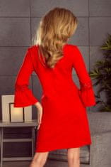 Numoco Dámske šaty Margaret červená XXL