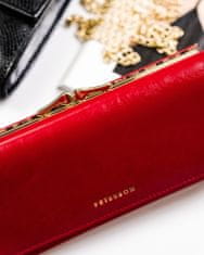 Peterson Dámska kožená peňaženka Kristinen červená univerzálny