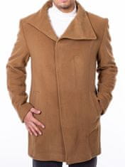 Pánsky vlnený kabát Lawson hnedý M