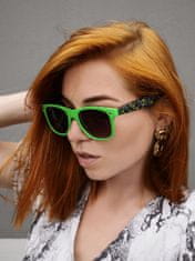 Oem slnečné okuliare Nerd Peace zeleno-čierna