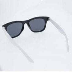 VeyRey slnečné okuliare Nerd Double čierno-biela