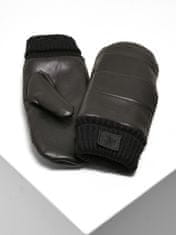 Urban Classics Pánske rukavice Britto čierne L/XL