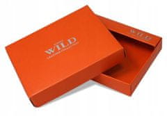 Always Wild Pánska kožená peňaženka zabezpečená technológiou RFID Mindszent hnedá univerzálna