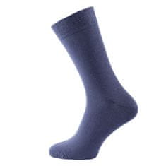 Zapana Pánske jednofarebné ponožky Ruben šedé veľ. 39-41