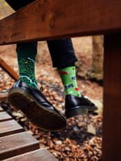 Many Mornings Pánske ponožky map zelená 39-42