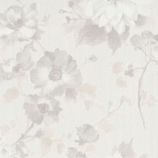 Polami Vinylová kvetinová tapeta biela 10 m Erismann