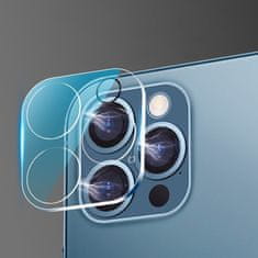 IZMAEL Ochranné sklo na kameru Apple iPhone 14/iPhone 14 Plus - Transparentná KP23491