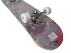ACRAsport Skateboard farebný