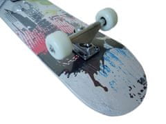 ACRAsport Závodný skateboard so zosilneným podvozkom S3/2