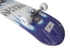 ACRAsport Skateboard modrej farby