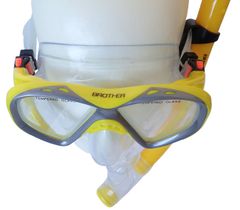 BROTHER P1568-11 Juniorská potápačská súprava žltá