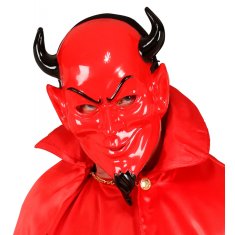 Widmann Diabolská maska PVC
