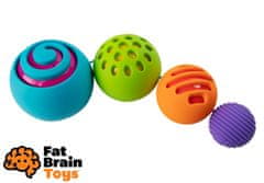 Fat Brain vkladacie balóniky OombeeBall