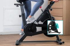 Spinningový bicykel, stacionárny, magnetický OVICX Q100B bluetooth&app