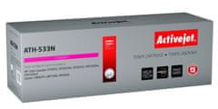 shumee Tonerová kazeta Activejet ATH-533N (HP 304A CC533A, Canon CRG-718M; Supreme; 3 200 stran; červená)