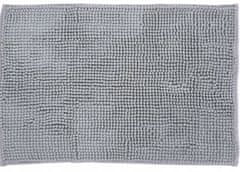 BISK Kúpeľňový koberec soft 60x40 cm sivý