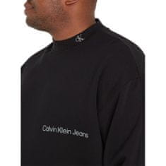 Calvin Klein Mikina čierna 181 - 183 cm/M J30J321902BEH