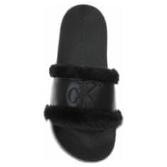 Calvin Klein Šľapky čierna 40 EU YW0YW00754BDS