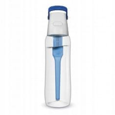Pevná fľaša na vodu s filtrom modrá 0,7 l