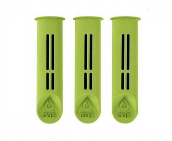 DAFI Filtračná vložka pre dafi limetkovo zelenú fľašu 3ks
