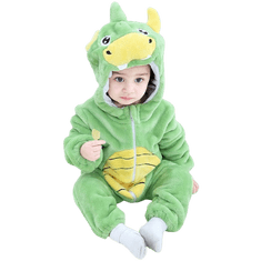 Karnevalový kostým dinosaura od 0,5 do 3 roky, 80