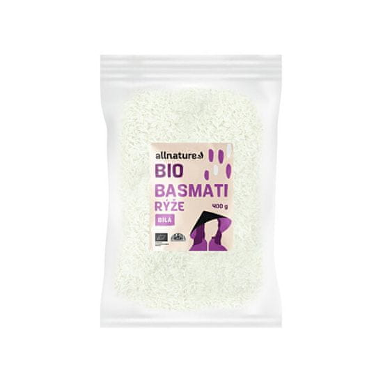 Allnature Basmati ryža biela BIO 400 g