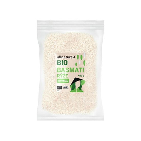 Allnature Basmati ryža natural BIO 400 g