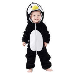 Karnevalový kostým Tučňák 0,5 - 3 roky, 80