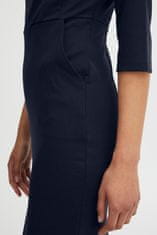 ICHI Dámske šaty IHKATE Slim Fit 20107567-14044 (Veľkosť M)