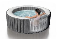 Intex Vírivý bazén 28440 Pure Spa Bubble Wood